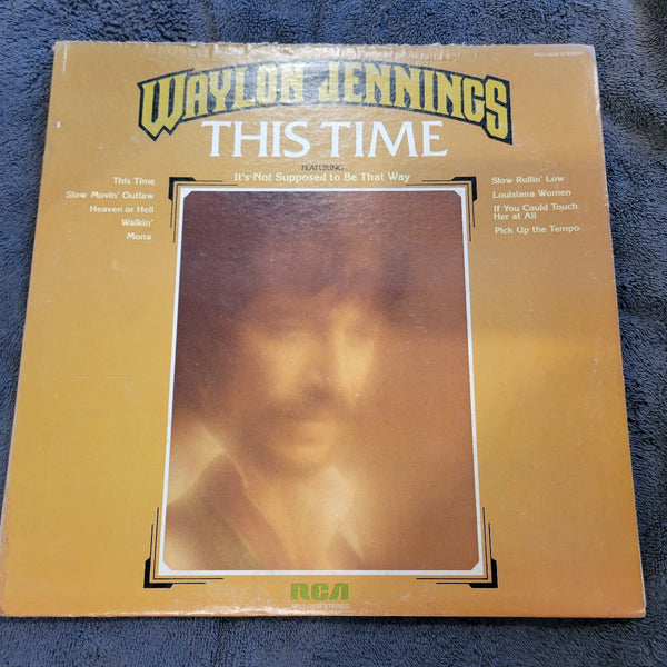 WAYLON JENNINGS THIS TIME
