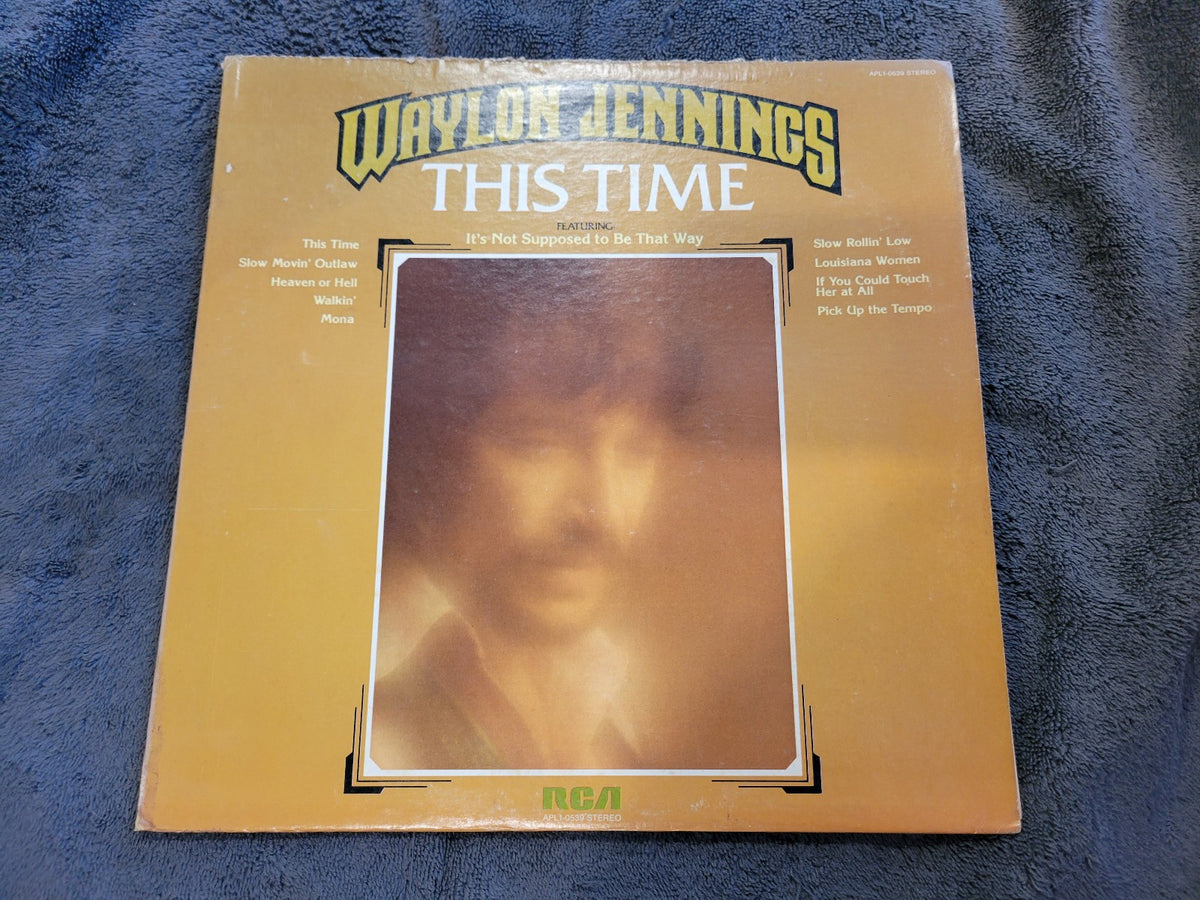 WAYLON JENNINGS THIS TIME