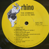 ZOMBIES LIVE ON THE BBC 1965-1967 AUTOGRAPHED