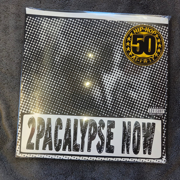2PAC 2PACALYPSE NOW NEW SEALED 2 PAC TUPAC