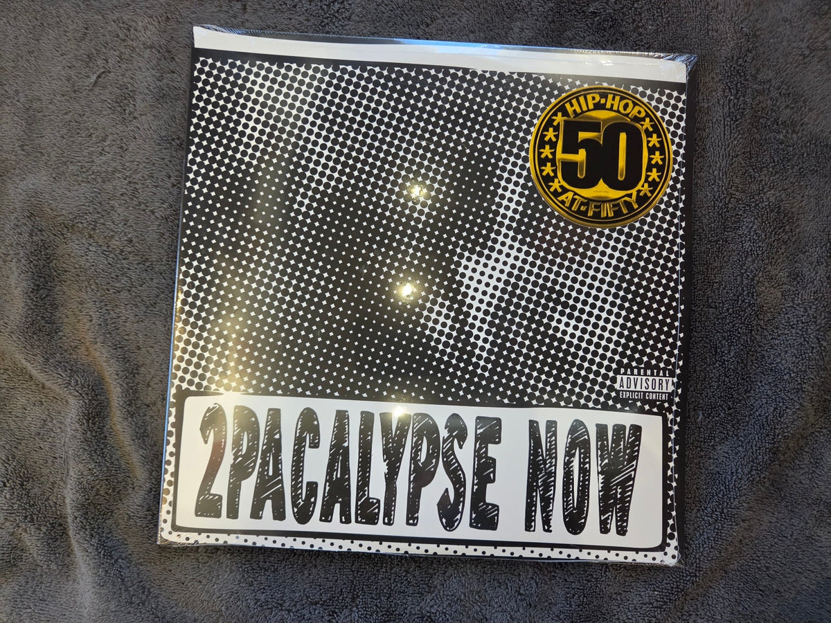 2PAC 2PACALYPSE NOW NEW SEALED 2 PAC TUPAC