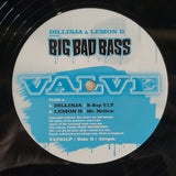DILLINJA & LEMON D BIG BAD BASS UK IMPORT VALVE RECORDINGS