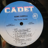 KENNY BURRELL QUARTET TENDER GENDER CADET 772
