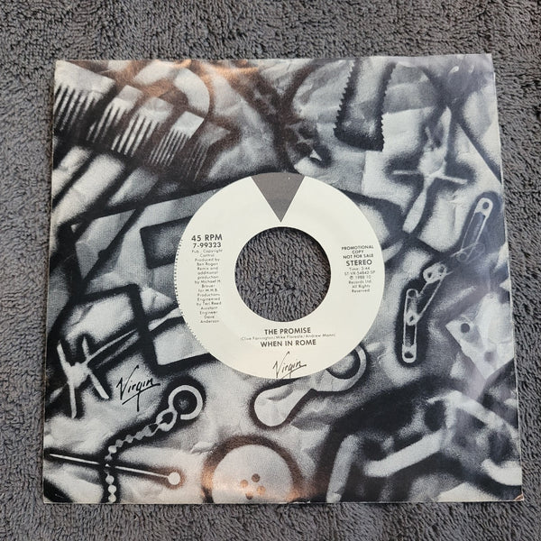 WHEN IN ROME THE PROMISE WHITE LABEL PROMO WLP VIRGIN 7-99323