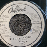 PAUL MCCARTNEY SILLY LOVE SONGS LONG SHORT VERSIONS WHITE LABEL PROMO P-4256