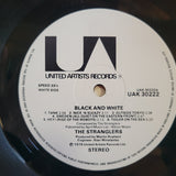 STRANGLERS BLACK AND WHITE UK IMPORT