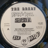 SEX PISTOLS NO ONE IS INNOCENT UK IMPORT PICTURE SLEEVE MY WAY SID VICIOUS