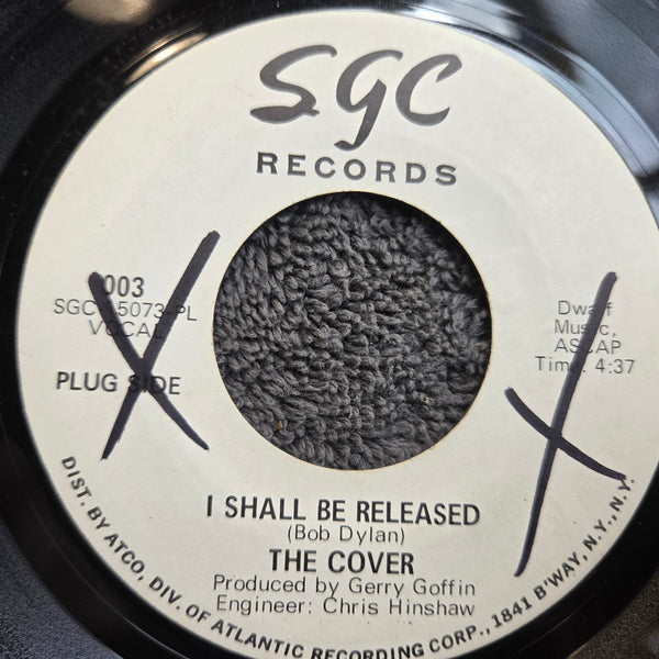COVEN I SHALL BE RELEASED NAME MISPRINT COVER SGC 003 I'VE COME TOO FAR PROMO