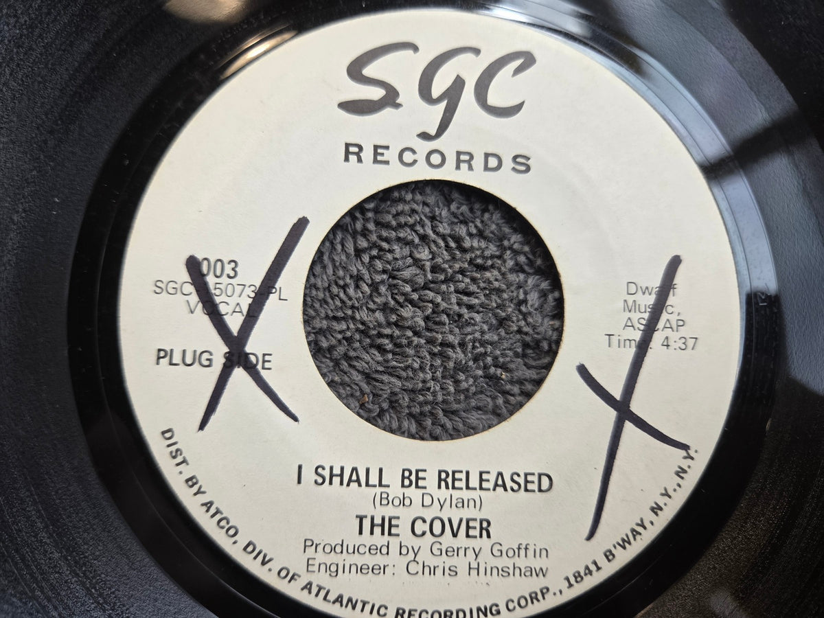 COVEN I SHALL BE RELEASED NAME MISPRINT COVER SGC 003 I'VE COME TOO FAR PROMO