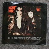 SISTERS OF MERCY THIS CORROSION PICTURE SLEEVE WHITE LABEL PROMO WLP
