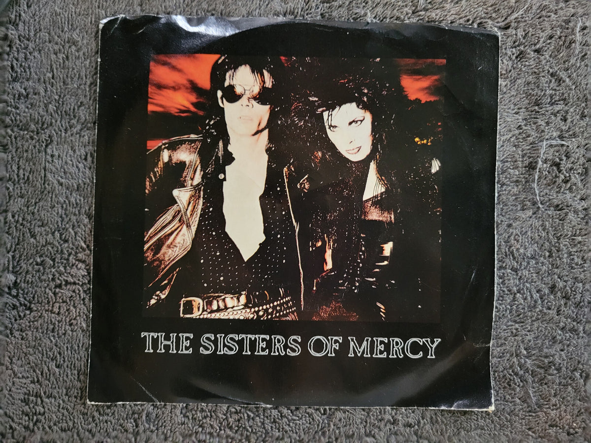 SISTERS OF MERCY THIS CORROSION PICTURE SLEEVE WHITE LABEL PROMO WLP