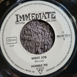 HUMBLE PIE NATURAL BORN BUGIE  WRIST JOB IMMEDIATE IMPORT GERMANY SMALL FACES