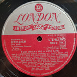 RUSS GARCIA FOUR HORNS AND A LUSH LIFE IMPORT UK