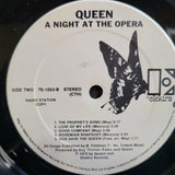 QUEEN A NIGHT AT THE OPERA WLP WHITE LABEL PROMO
