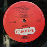 WARZONE S/T SELF TITLED WAR ZONE W/ INSERT CAROLINE CAROL 1398