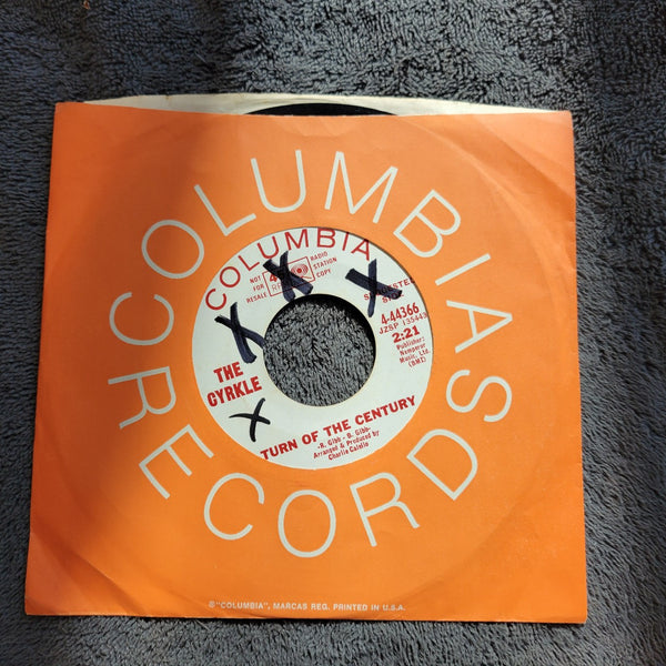 CYRKLE TURN OF THE CENTURY DONT CRY NO FEARS  WHITE LABEL PROMO WLP