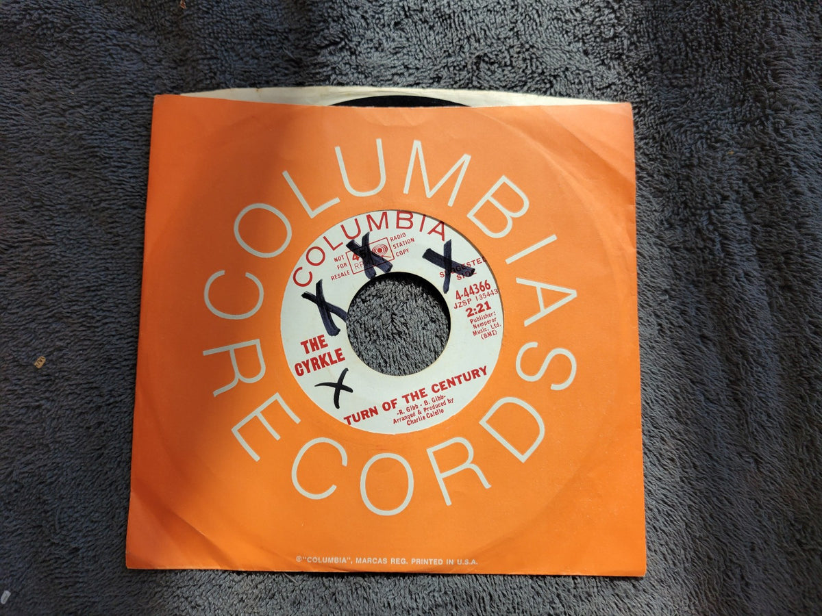 CYRKLE TURN OF THE CENTURY DONT CRY NO FEARS  WHITE LABEL PROMO WLP