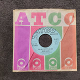 JESSE ED DAVIS SUE ME SUE YOU BLUES WLP MONO WHITE LABEL PROMO ATCO 45-6873