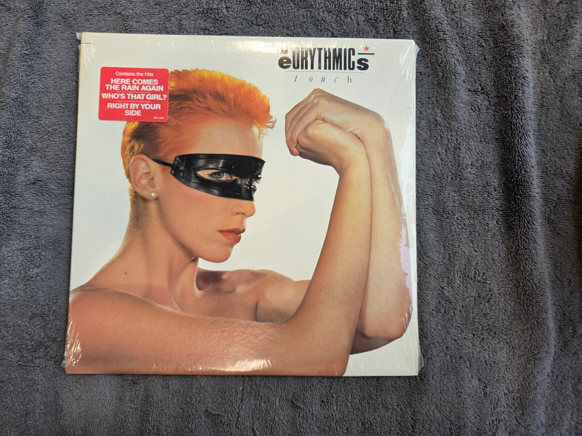EURYTHMICS TOUCH NEW SEALED HYPE STICKER ANNIE LENNOX