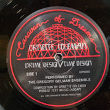 ORNETTE COLEMAN PRIME DESIGN TIME DESIGN CARAVAN OF DREAMS