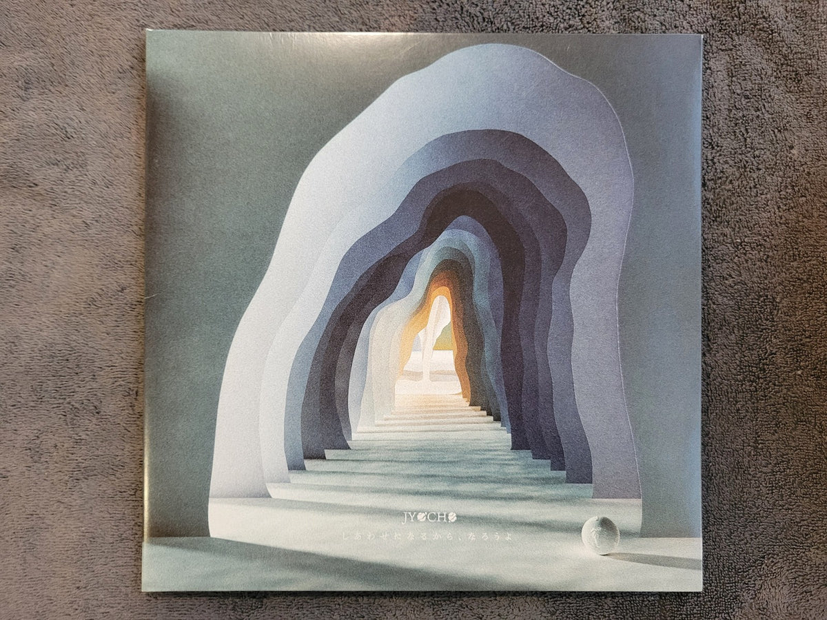 JYOCHO LET'S PROMISE TO BE HAPPY GATEFOLD W/ BOOKLET