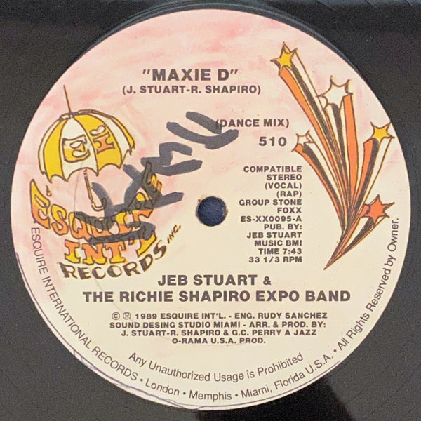 JEB STUART RICHIE SHAPIRO MAXIE D