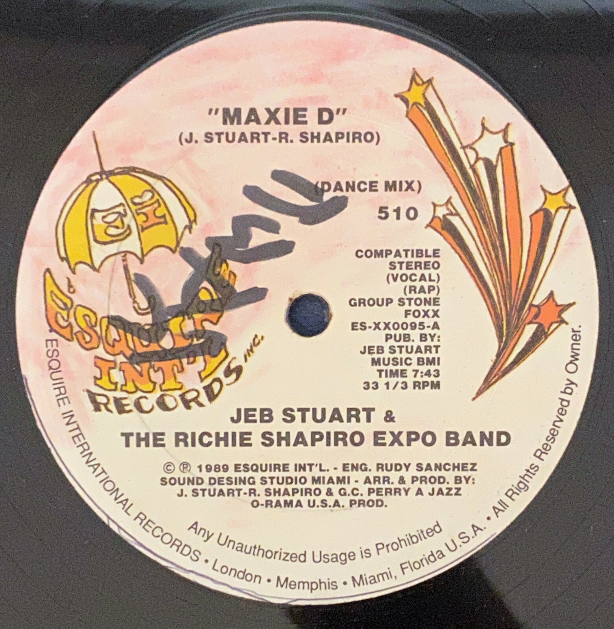 JEB STUART RICHIE SHAPIRO MAXIE D