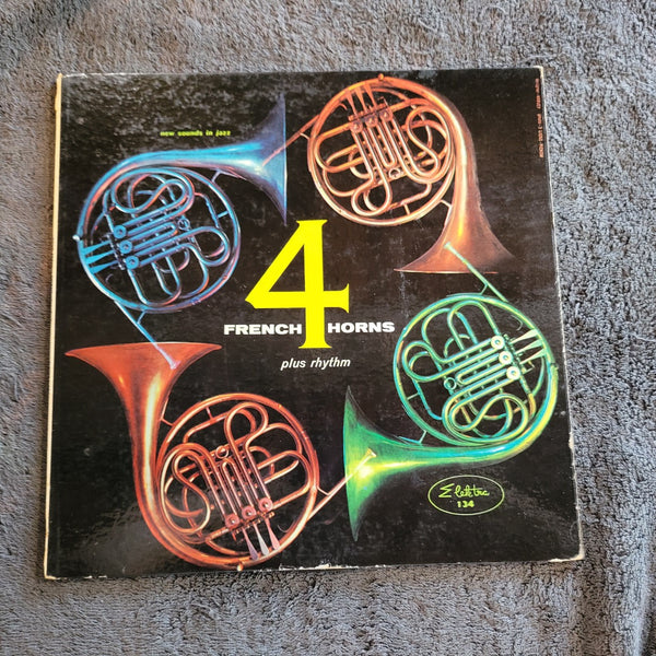 MAT MATHEWS 4 FRENCH HORNS PLUS RHYTHM ELEKTRA