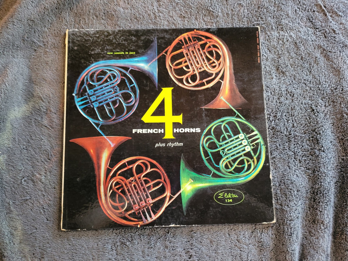 MAT MATHEWS 4 FRENCH HORNS PLUS RHYTHM ELEKTRA
