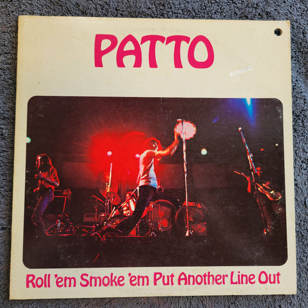 PATTO ROLL EM SMOKE EM PUT ANOTHER LINE OUT OLLIE HALSALL RUTLES