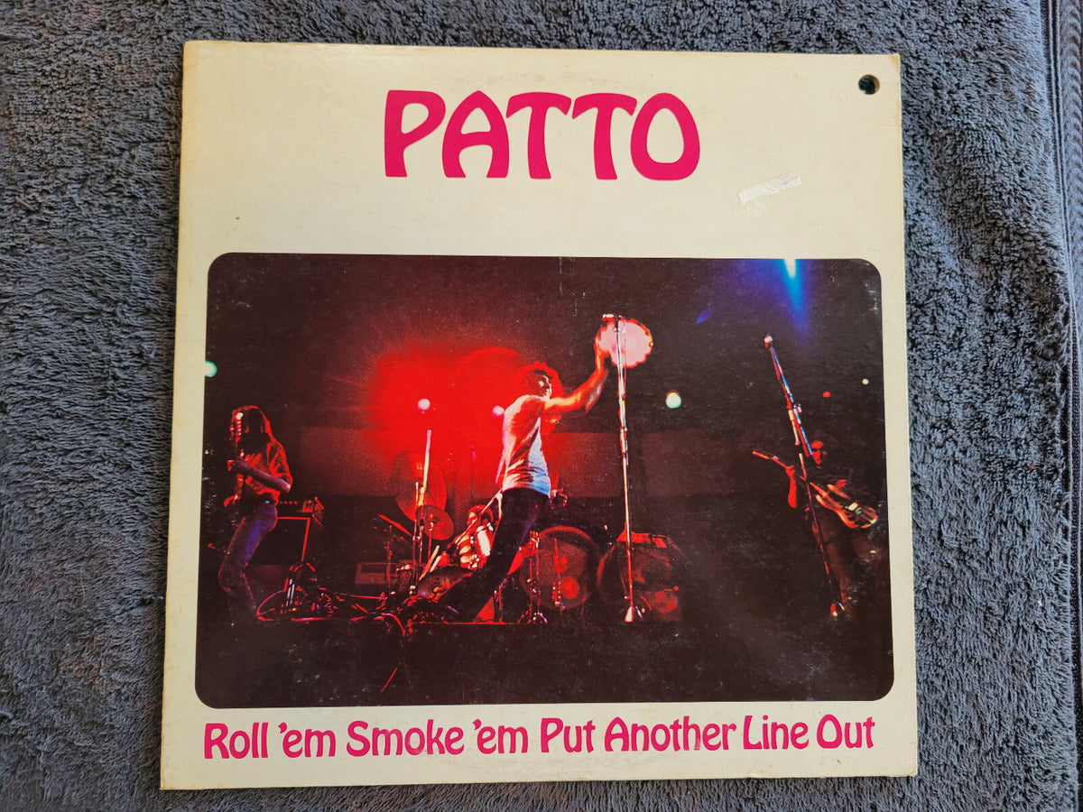 PATTO ROLL EM SMOKE EM PUT ANOTHER LINE OUT OLLIE HALSALL RUTLES
