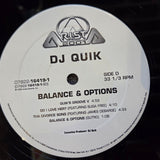 DJ QUIK BALANCE & OPTIONS EXPLICIT