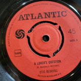 OTIS REDDING A LOVERS QUESTION NETHERLANDS IMPORT ATLANTIC