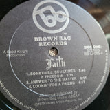 FAITH S/T SELF TITLED BROWN BAG RECORDS