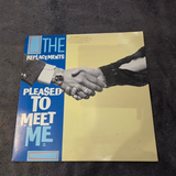 REPLACEMENTS PLEASED TO MEET ME W/ INNER SLEEVE PROMO PAUL WESTERBERG