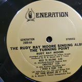 RUDY RAY MOORE THE TURNING POINT SINGING ALBUM GENERATION