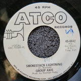 GROUP AXIS NOT FADE AWAY 7" WHITE LABEL PROMO SMOKESTACK LIGHTNING ATCO 45-6642