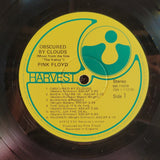 PINK FLOYD OBSCURED BY CLOUDS US HARVEST
