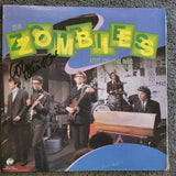ZOMBIES LIVE ON THE BBC 1965-1967 AUTOGRAPHED
