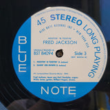FRED JACKSON HOOTIN N TOOTIN 2008 2LP 180g BLUE NOTE