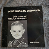 LYNN STANFORD MUSIC FOR BALLET CLASS SONGS FROM MY CHILDHOOD BOIS DARC