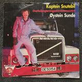 OYSTEIN SUNDE KAPTEIN SNUTEBIL NORWAY IMPORT PS PICTURE SLEEVE