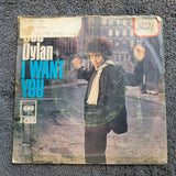 BOB DYLAN I WANT YOU PICTURE SLEEVE JUST LIKE TOM THUMB'S BLUES COLUMBIA 4-43683