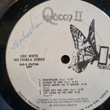 QUEEN II WLP TWO 2 WHITE LABEL PROMO GATEFOLD LYRIC SLEEVE
