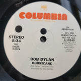 BOB DYLAN HURRICANE MONO WHITE LABEL PROMO PICTURE SLEEVE 3-10245
