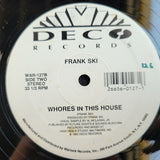 FRANK SKI TONYS BITCH TRACK DECO RECORDS WHORES IN THE HOUSE