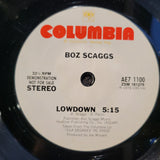 BOZ SCAGGS THE FEEL OF SILK DEGREES AE7 1100 LOWDOWN PICTURE  SLEEVE WLP