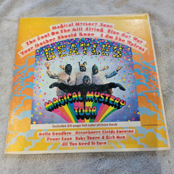 BEATLES MAGICAL MYSTERY TOUR GATEFOLD 1967 FIRST PRESSING