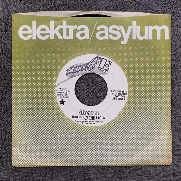 DOORS RIDERS ON THE STORM WLP CHANGELING ELEKTRA EKS-45738 WHITE LABEL PROMO