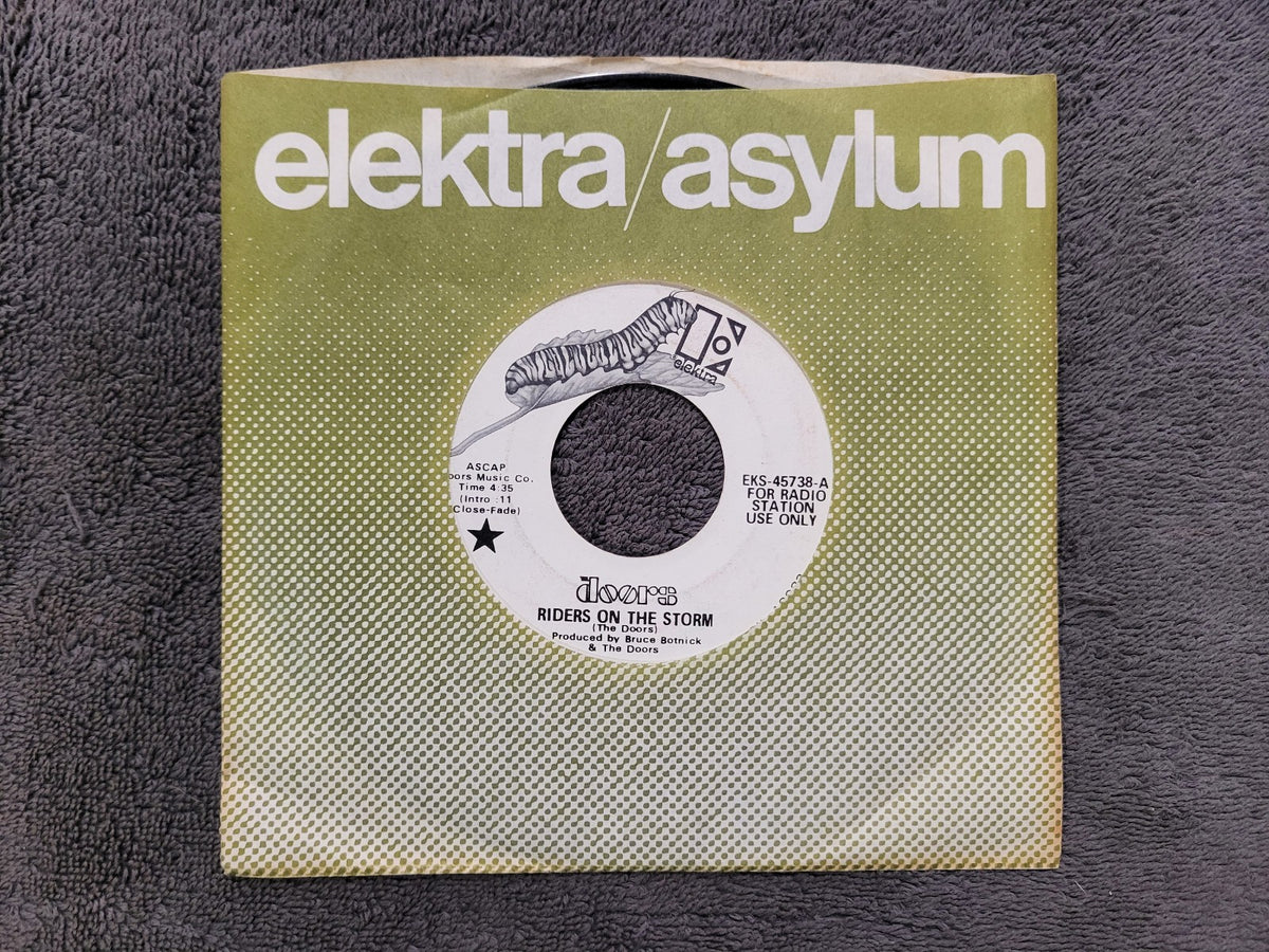 DOORS RIDERS ON THE STORM WLP CHANGELING ELEKTRA EKS-45738 WHITE LABEL PROMO